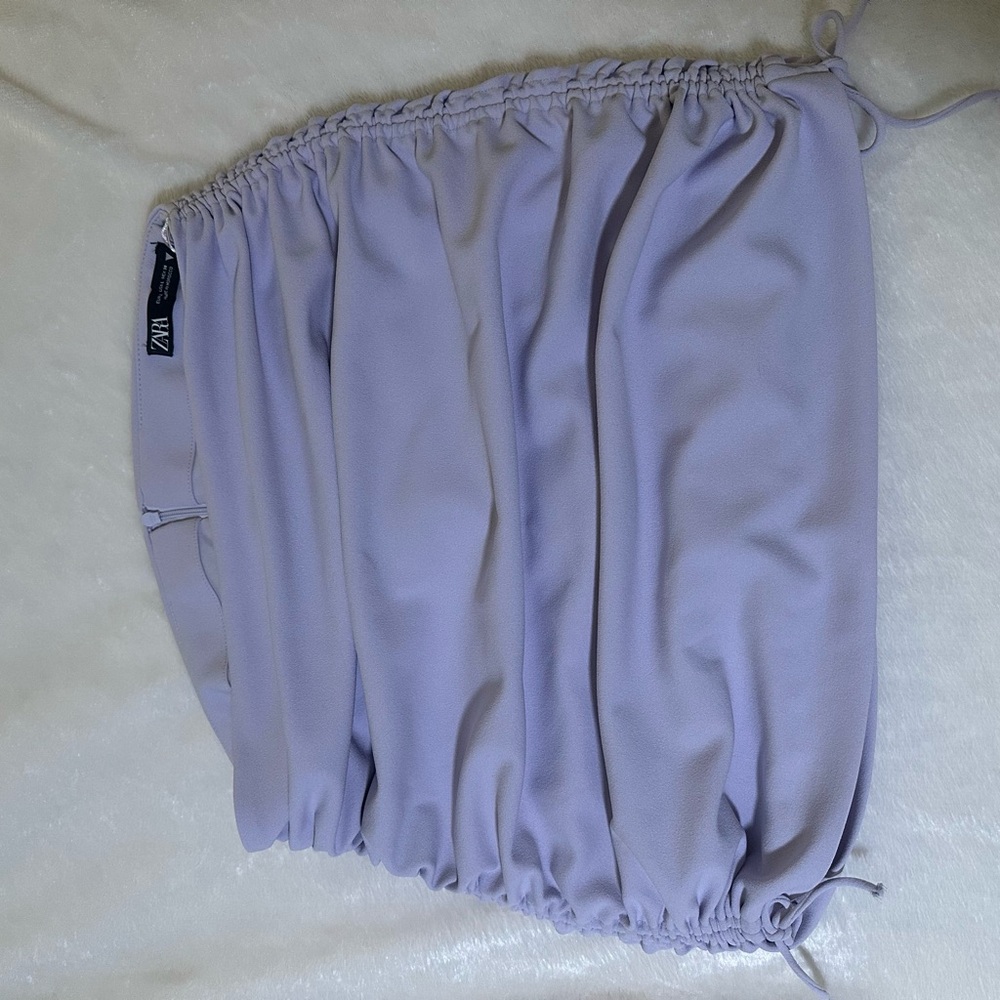 Zara Lavender Mini Skirt